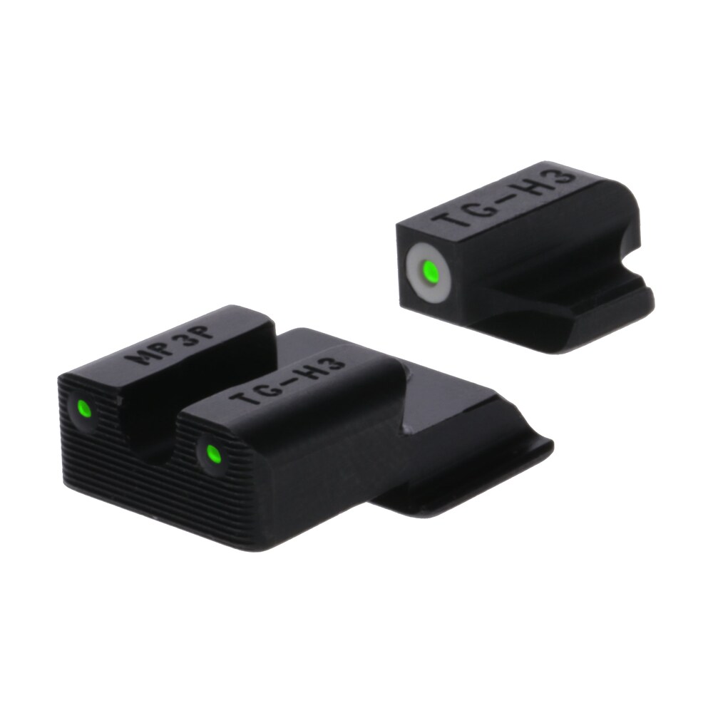 truglo tgtg231mp4w tritium pro black | green tritium white outline front sight green tritium rear sight TruGlo TGTG231MP4W Tritium Pro Black | Green Tritium White Outline Front Sight Green Tritium Sports South item 135932