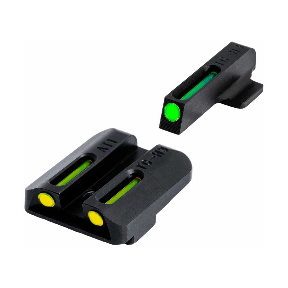 truglo tgtg131nt1y tfo green/tritium/fiber optic front sight yellow/tritium/fiber optic rear sight 1911 government TruGlo TGTG131NT1Y TFO Green/Tritium/Fiber Optic Front Sight-Yellow/Tritium/Fiber Optic Rear Sports South item 135941