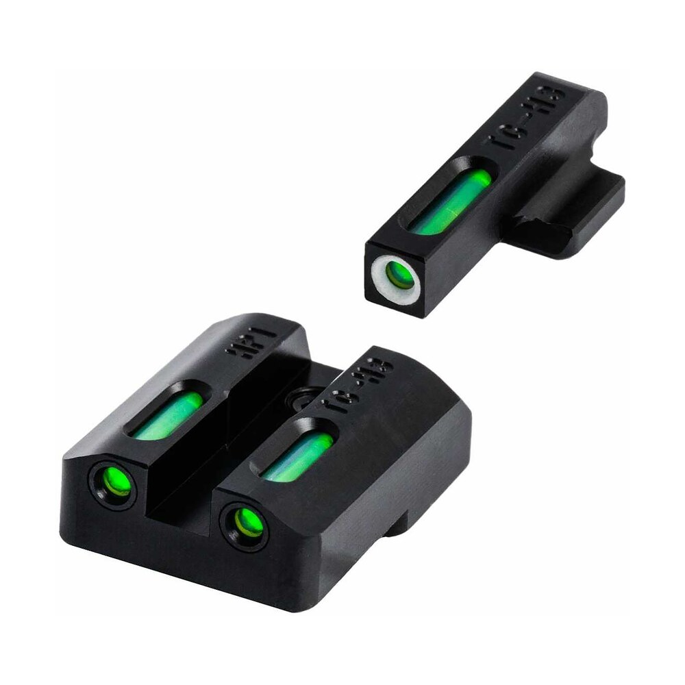 truglo tgtg13cz2a tfx black | green tritium & fiber optic white outline front sight green tritium & fiber optic rear sight TruGlo TGTG13CZ2A TFX Black | Green Tritium & Fiber Optic White Outline Front Sight Green Sports South item 135944