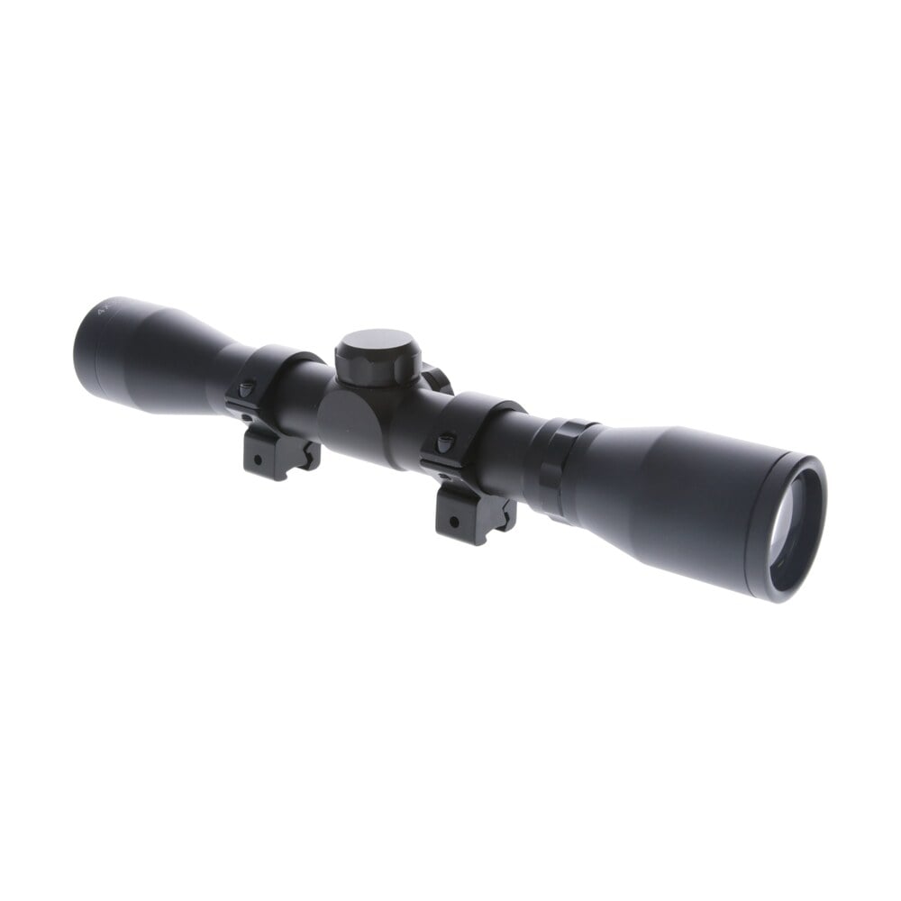 truglo tg8504xb buckline black anodized 4x 32mm duplex reticle TruGlo TG8504XB Buckline Black Anodized 4x 32mm Duplex Reticle Sports South item 135946