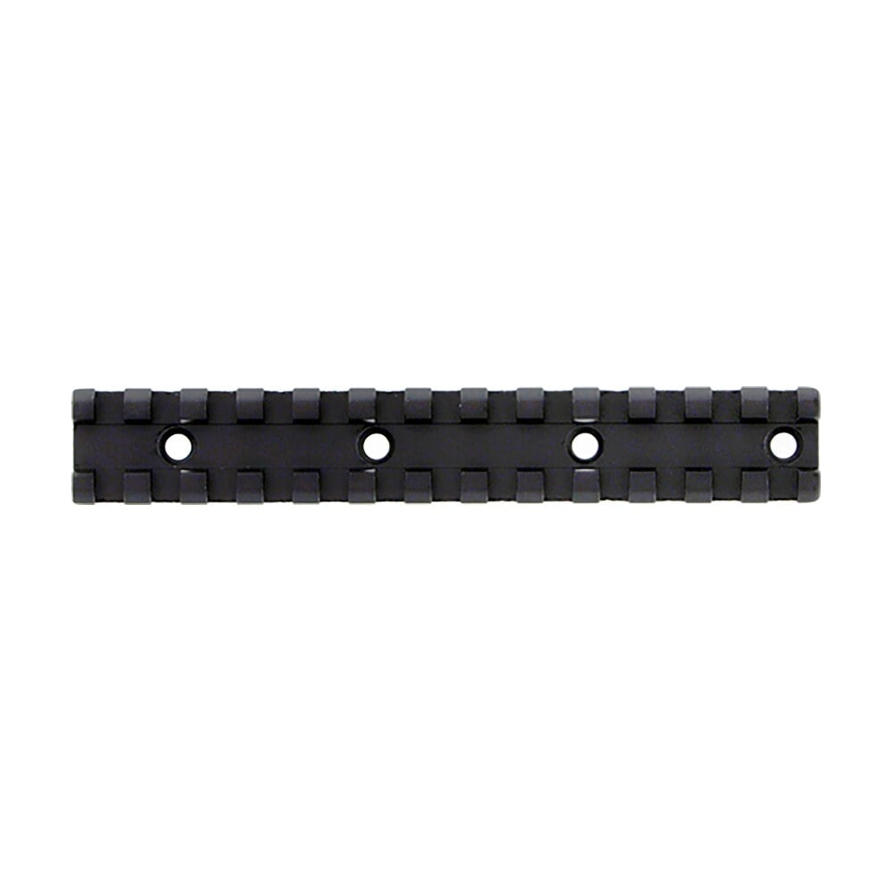 truglo tgtg8941a picatinny optic rail matte black anodized TruGlo TGTG8941A Picatinny Optic Rail Matte Black Anodized Sports South item 135950