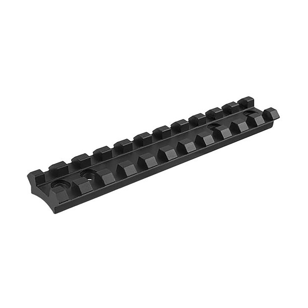 truglo tgtg8940a picatinny optic rail matte black anodized TruGlo TGTG8940A Picatinny Optic Rail Matte Black Anodized Sports South item 135956