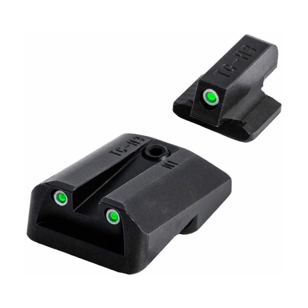 truglo tgtg231n2 tritium black | green tritium front sight green tritium rear sight TruGlo TGTG231N2 Tritium Black | Green Tritium Front Sight Green Tritium Rear Sight Sports South item 135960