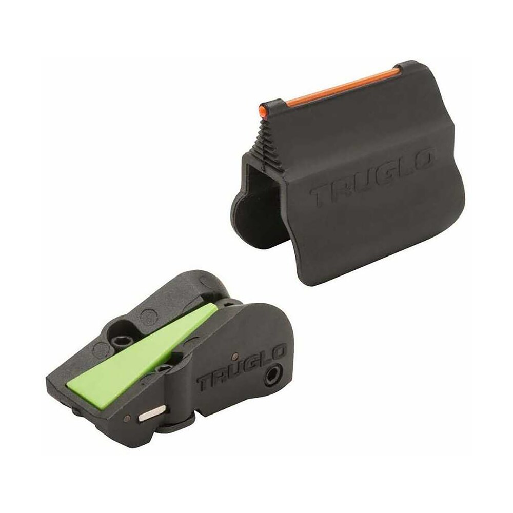truglo tgtg940 f.a.s.t. universal shotgun sights black | red fiber optic front sight | green ramp rear sight TruGlo TGTG940 F.A.S.T. Universal Shotgun Sights Black | Red Fiber Optic Front Sight | Green Sports South item 135972