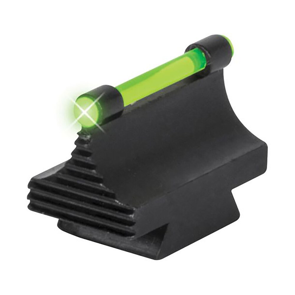 truglo tgtg95500rg 3/8" dovetail front sight black 0.500" green ramp for rifle TruGlo TGTG95500RG 3/8" Dovetail Front Sight Black 0.500" Green Ramp for Rifle Sports South item 136003
