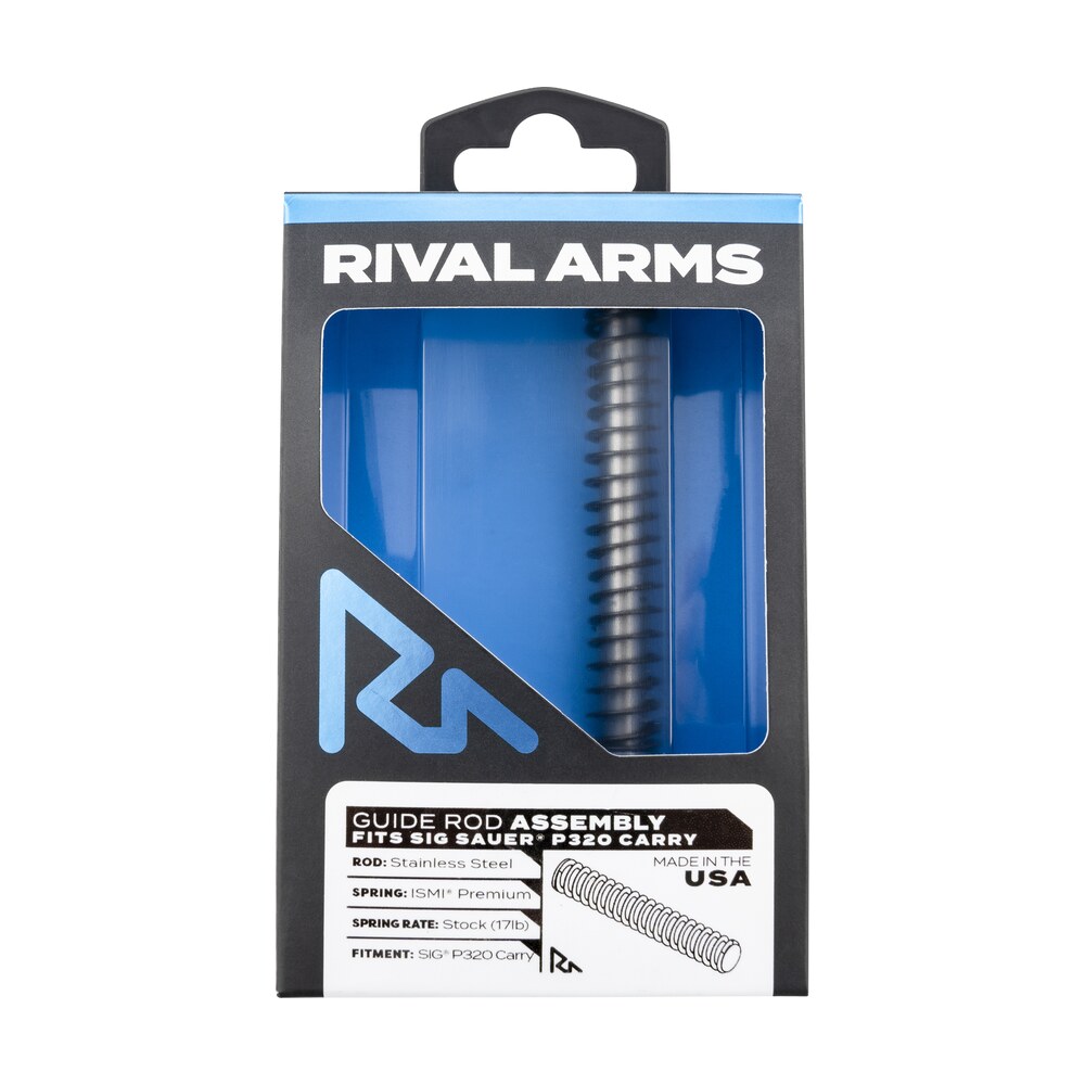 rival arms rara50s301s guide rod assembly guide rod assembly stainless steel for sig p320 carry Rival Arms RARA50S301S Guide Rod Assembly Guide Rod Assembly Stainless Steel for Sig P320 Carry Sports South item 136197