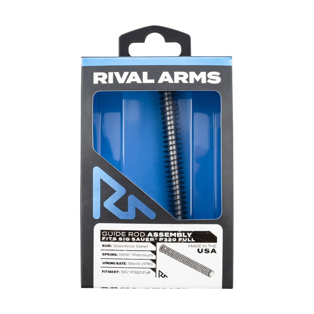 rival arms rara50s201s guide rod assembly guide rod assembly stainless steel for sig p320 full size Rival Arms RARA50S201S Guide Rod Assembly Guide Rod Assembly Stainless Steel for Sig P320 Full Sports South item 136199