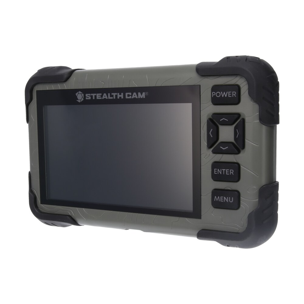 stealth cam stccrv43xhd sd card viewer 4.30" color lcd touch screen sd card slot/up to 32gb black/green Stealth Cam STCCRV43XHD SD Card Viewer 4.30" Color LCD Touch Screen SD Card Slot/Up to 32GB Sports South item 136269