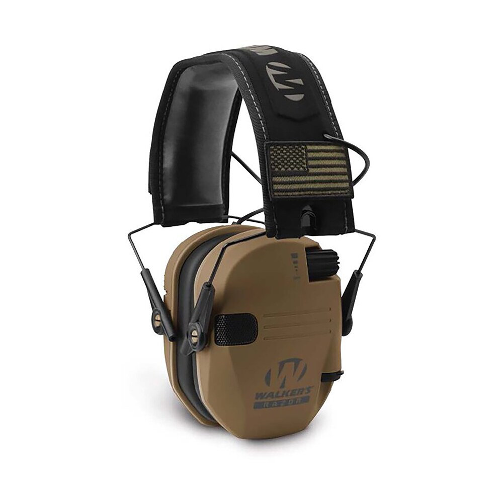walker's gwprsempatbb razor patriot polymer 23 db over the head battle brown/black adult Walker's GWPRSEMPATBB Razor Patriot Polymer 23 dB Over the Head Battle Brown/Black Adult Sports South item 136295