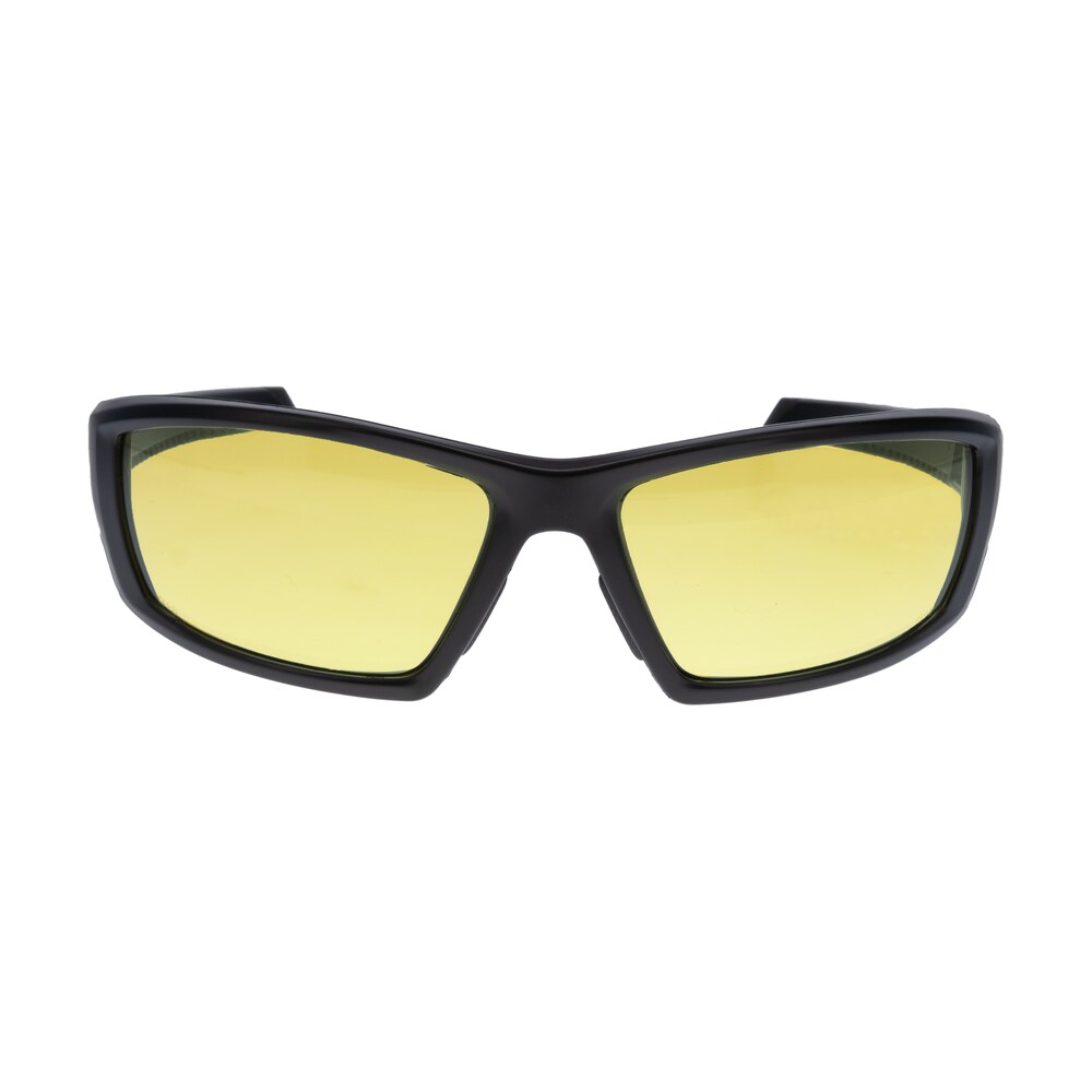 walker's gwpiknff4amb ballistic eyewear ikon vector adult amber lens matte black frame Walker's GWPIKNFF4AMB Ballistic Eyewear IKON Vector Adult Amber Lens Matte Black Frame Sports South item 136313