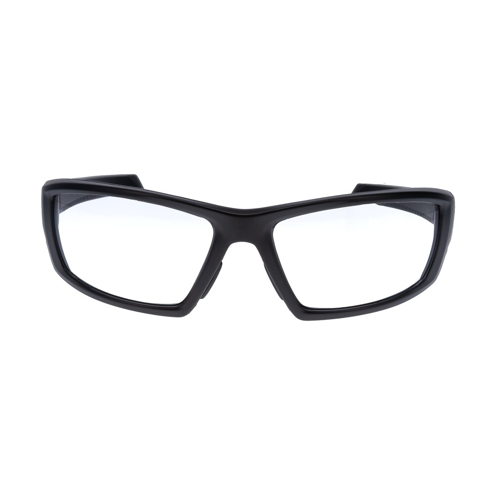 walker's gwpiknff4clr ballistic eyewear ikon vector adult clear lens matte black frame Walker's GWPIKNFF4CLR Ballistic Eyewear IKON Vector Adult Clear Lens Matte Black Frame Sports South item 136314