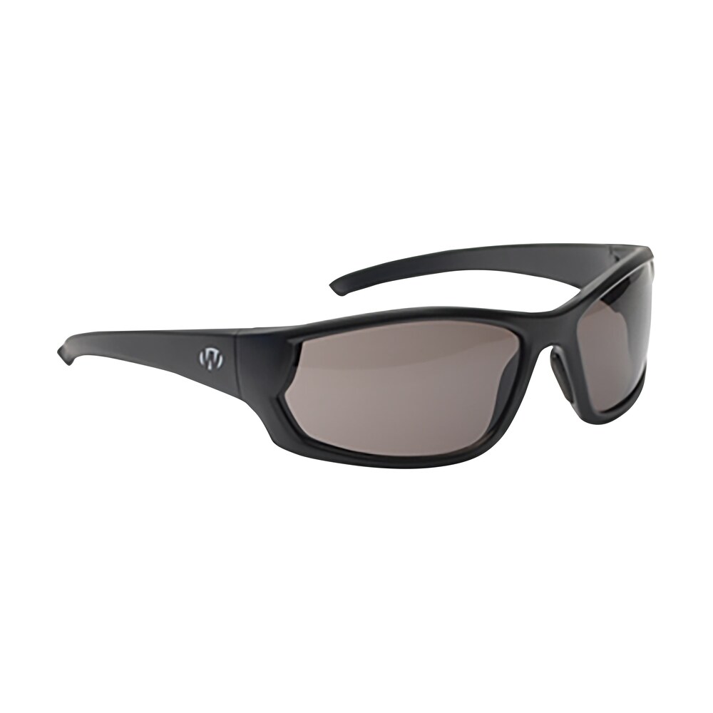 walker's gwpiknff4smk ballistic eyewear ikon vector adult smoke gray lens matte black frame Walker's GWPIKNFF4SMK Ballistic Eyewear IKON Vector Adult Smoke Gray Lens Matte Black Frame Sports South item 136315