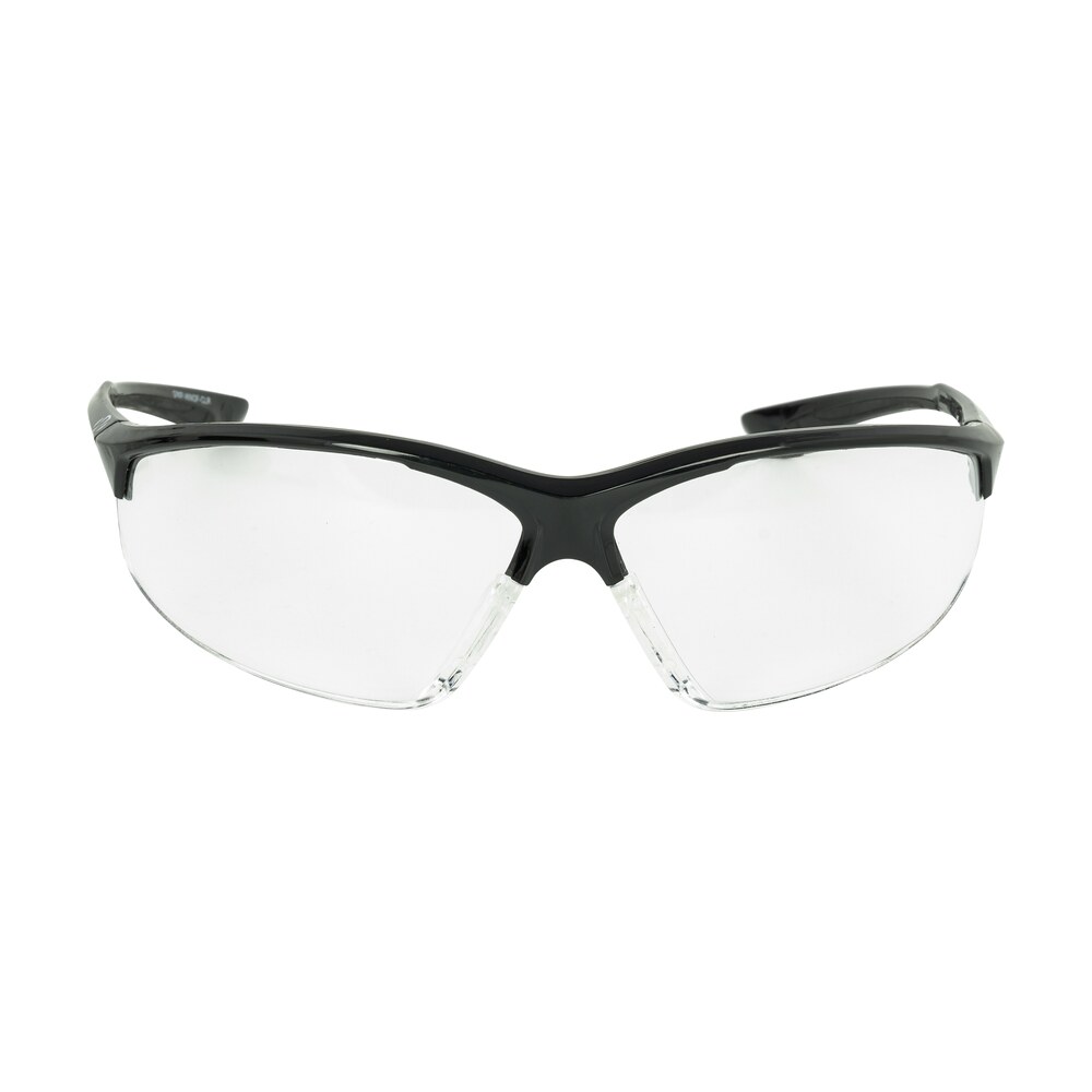 walker's gwpiknof1clr ballistic eyewear ikon tanker adult clear lens matte black frame Walker's GWPIKNOF1CLR Ballistic Eyewear IKON Tanker Adult Clear Lens Matte Black Frame Sports South item 136317