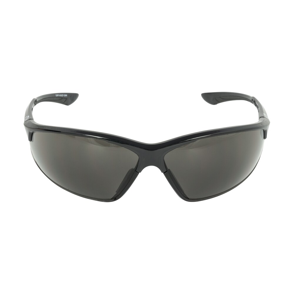 walker's gwpiknof1smk ballistic eyewear ikon tanker adult smoke gray lens matte black frame Walker's GWPIKNOF1SMK Ballistic Eyewear IKON Tanker Adult Smoke Gray Lens Matte Black Frame Sports South item 136318