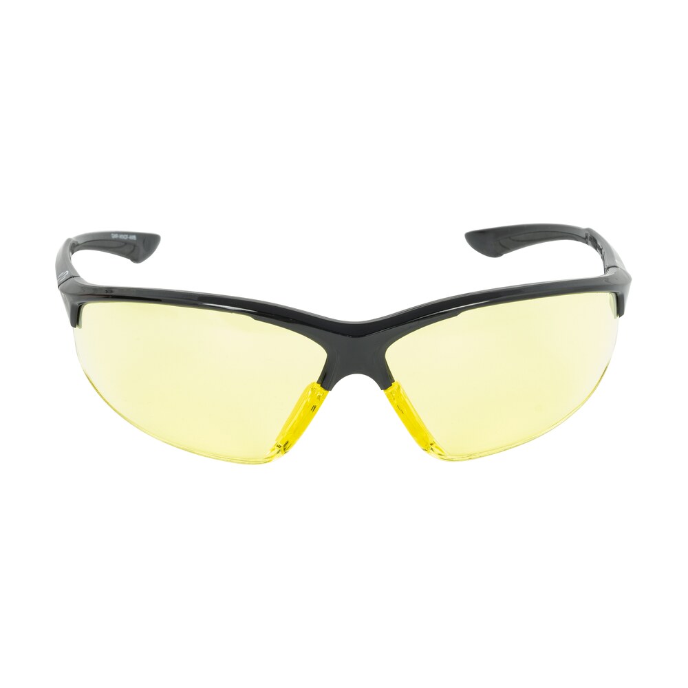 walker's gwpiknof1amb ballistic eyewear ikon tanker adult amber lens matte black frame Walker's GWPIKNOF1AMB Ballistic Eyewear IKON Tanker Adult Amber Lens Matte Black Frame Sports South item 136319