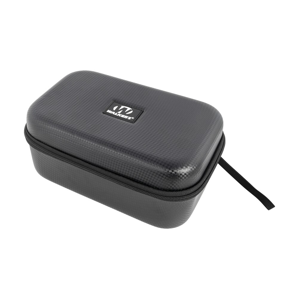 walker's gwpmsgsc muff & glasses storage case black eva for walker's razor & xcel Walker's GWPMSGSC Muff & Glasses Storage Case Black EVA for Walker's Razor & Xcel Sports South item 136332