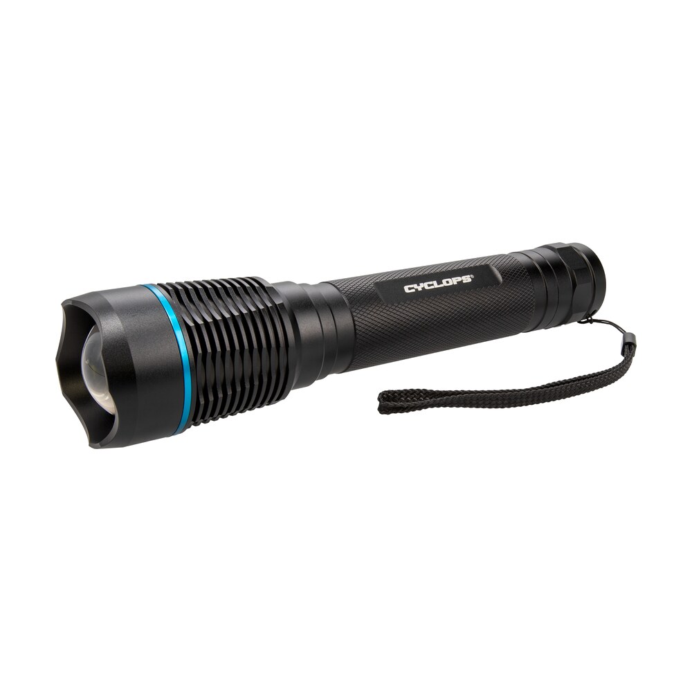 cyclops cycflb2000 brontes 2k black anodized 2000 lumens white cree led Cyclops CYCFLB2000 Brontes 2K Black Anodized 2000 Lumens White Cree LED Sports South item 136342