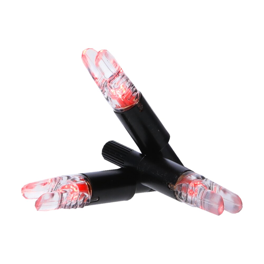 nap napillnxrd3pk thunderglo illuminated nock crossbow red half moon/ 3 pack NAP NAPILLNXRD3PK Thunderglo Illuminated Nock Crossbow Red Half Moon/ 3 Pack Sports South item 136398
