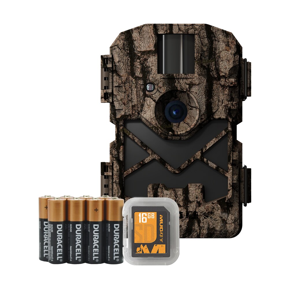 muddy mudmtc24vk pro cam 24 combo bark camo lcd display 24 mp resolution invisible flash sd card slot/up to 32gb memory Muddy MUDMTC24VK Pro-Cam 24 Combo Bark Camo LCD Display 24 MP Resolution Invisible Flash SD Sports South item 136437