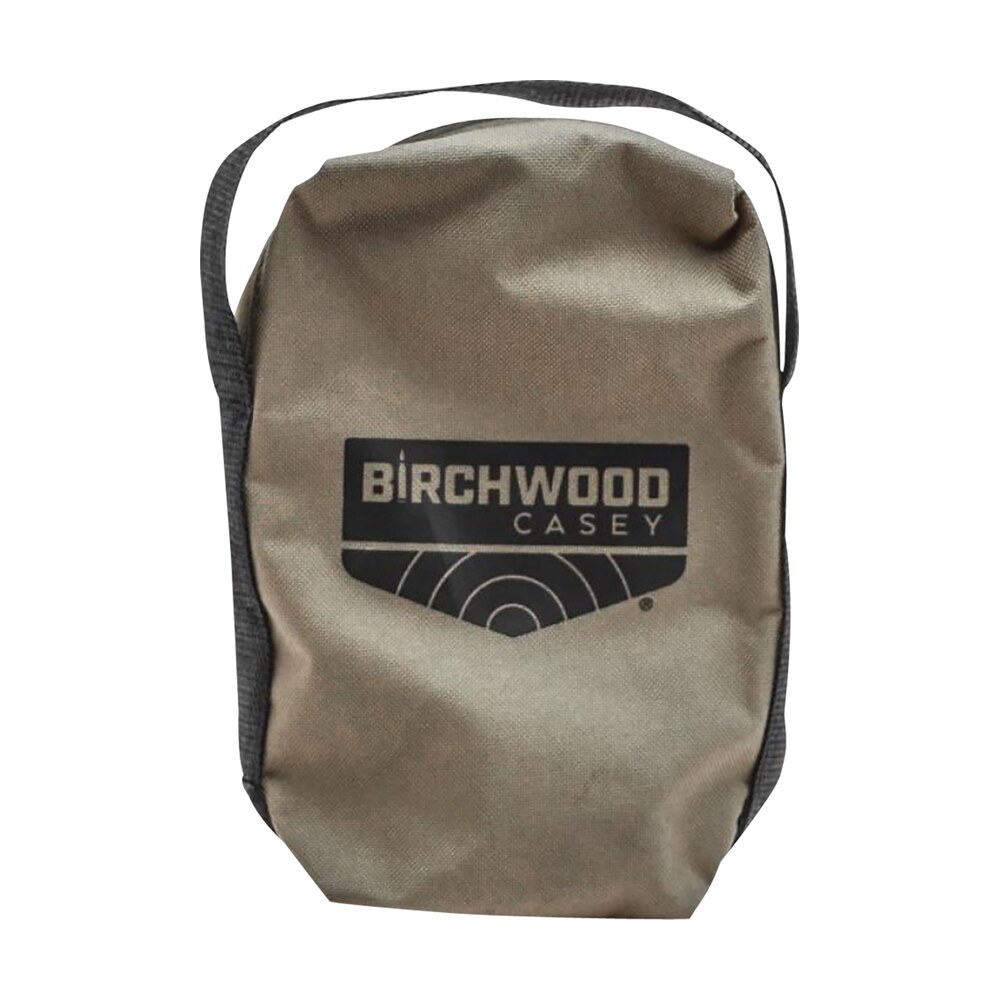 birchwood casey srwb4pk shooting rest weight bags holds 7lbs of sand or 25lbs of lead shot, 5.50" h x 10" w x 3" d 4 per pack Birchwood Casey SRWB4PK Shooting Rest Weight Bags Holds 7lbs of Sand or 25lbs of Lead Shot, Sports South item 136469