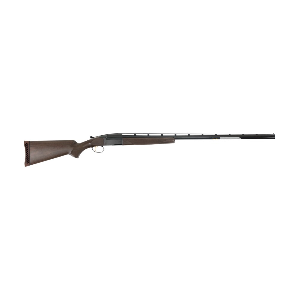 browning 017054401 bt 99 full size 12 gauge break open 2.75″ 1rd 34″ satin blued back bored vent rib barrel, satin blued steel receiver, fixed black walnut stock, right hand Browning 017054401 BT-99 Full Size 12 Gauge Break Open 2.75" 1rd 34" Satin Blued Back-Bored Sports South item 13650