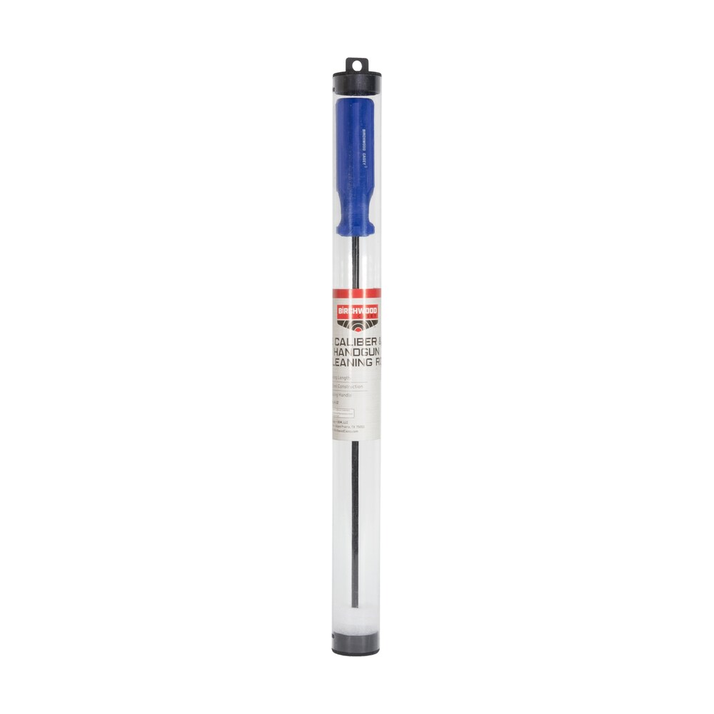 birchwood casey 41409 cleaning rod steel 22 cal handgun firearm 12" long includes reusable storage tube Birchwood Casey 41409 Cleaning Rod Steel 22 Cal Handgun Firearm 12" Long Includes Reusable Sports South item 136502