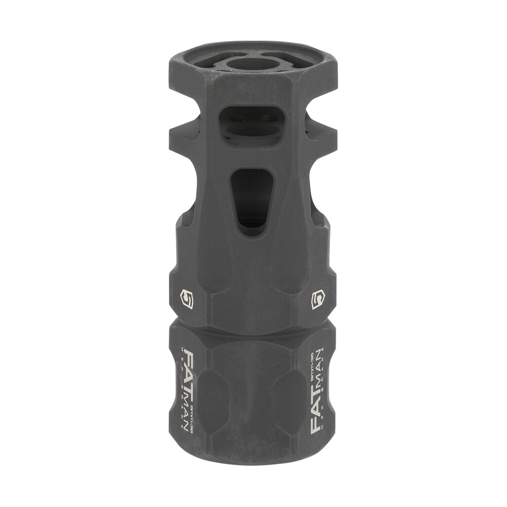 phase 5 weapon systems fatman9mm fatman hex brake black parkerized steel with 1/2" 36 tpi threads & 3" oal for 9mm, 7.62x39mm, 6.8mm ar platform Phase 5 Weapon Systems FATMAN9MM FATman Hex Brake Black Parkerized Steel Sports South item 136606