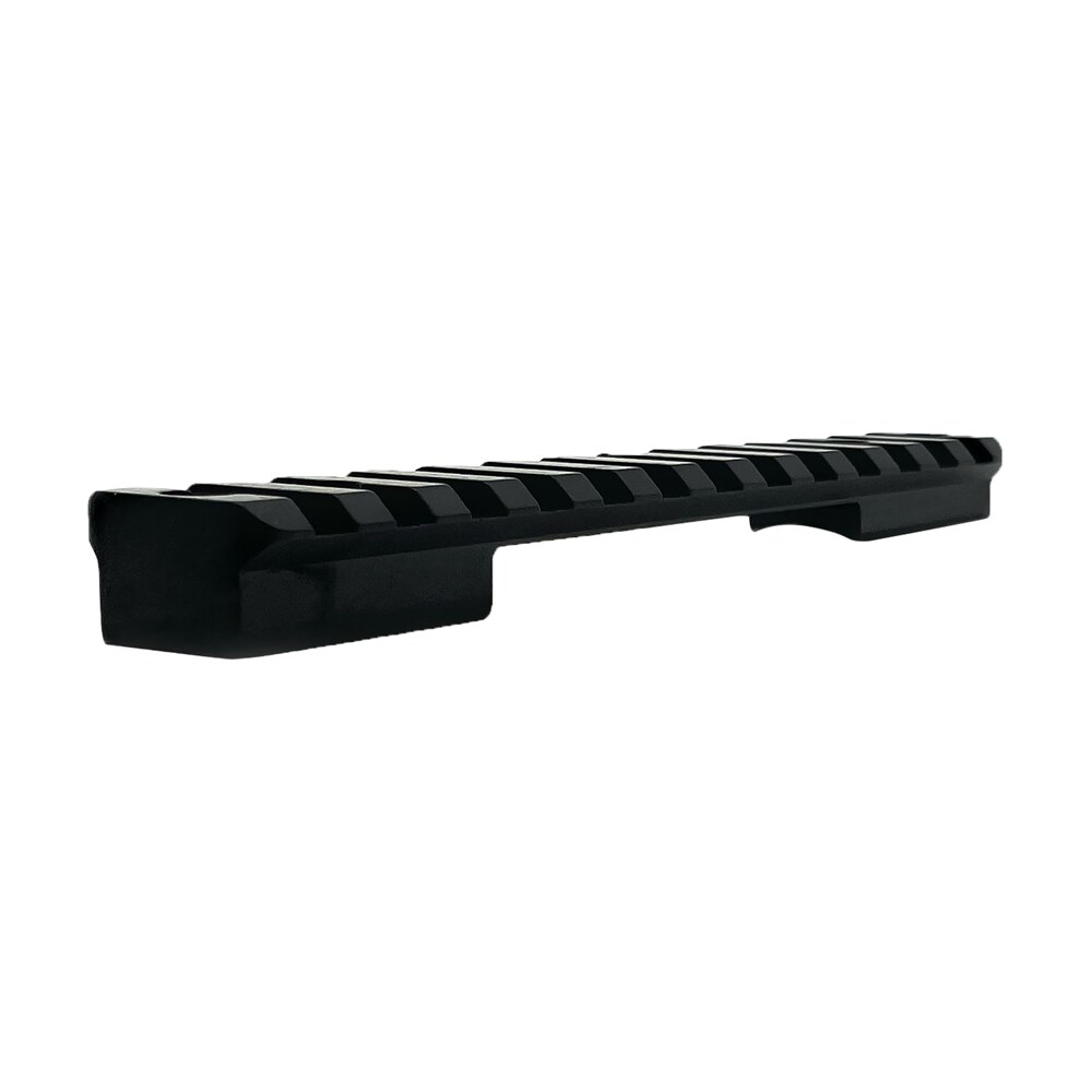 dnz pr0602 freedom reaper picatinny rail 20moa black anodized savage DNZ PR0602 Freedom Reaper Picatinny Rail-20MOA Black Anodized Savage Sports South item 136684
