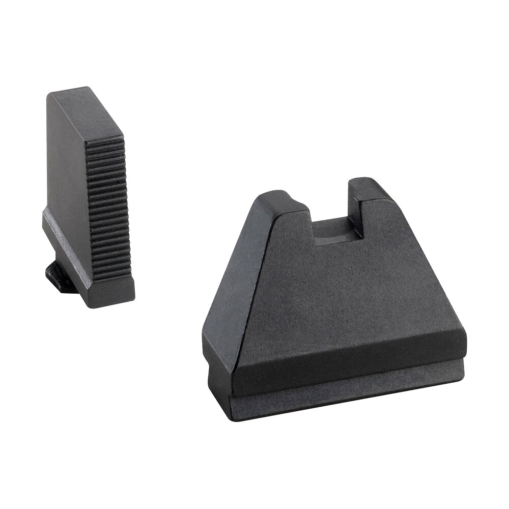 ameriglo gl808 optic compatible sight set for glock 9xl tall serrated front sight black rear sight AmeriGlo GL808 Optic Compatible Sight Set for Glock 9XL Tall Serrated Front Sight-Black Rear Sports South item 136733