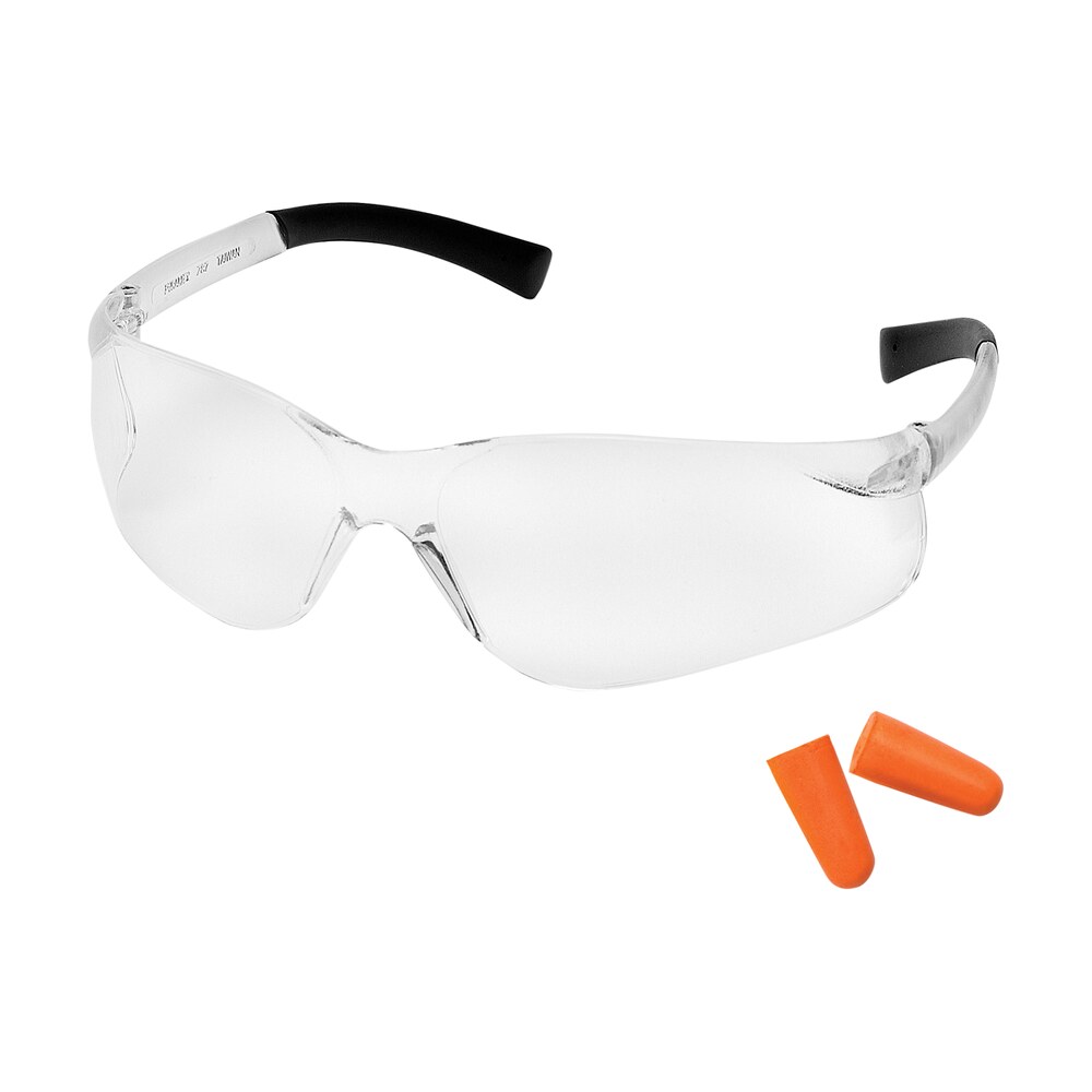 pyramex pys2510sndp mini ztek combo youth women clear lens polycarbonate wraparound Pyramex PYS2510SNDP Mini ZTEK Combo Youth Women Clear Lens Polycarbonate Wraparound Sports South item 136739