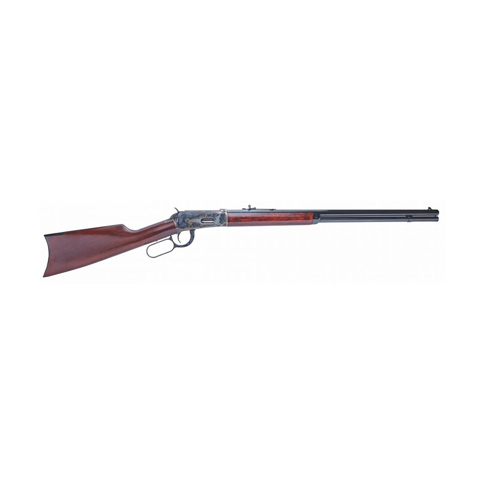 cimarron ca2903 1894 full size 38 55 win 7+1 26" blued octagon steel barrel, color case hardened stainless steel receiver, fixed walnut stock, right hand Cimarron CA2903 1894 Full Size 38-55 Win 7+1 26" Blued Octagon Steel Sports South item 136763