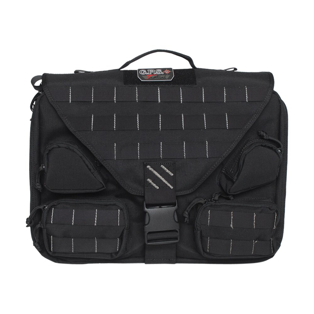 gps bags t1350bcb tactical brief case black 1000d polyester 1 handgun GPS Bags T1350BCB Tactical Brief Case Black 1000D Polyester 1 Handgun Sports South item 136857
