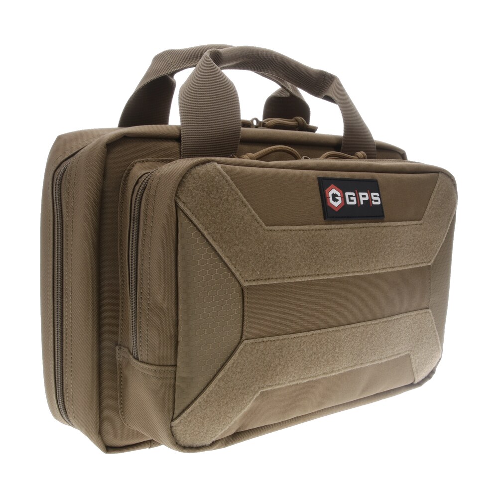 gps bags pc15fde pistol case flat dark earth 600d polyester holds 1 handgun GPS Bags PC15FDE Pistol Case Flat Dark Earth 600D Polyester Holds 1 Handgun Sports South item 136867