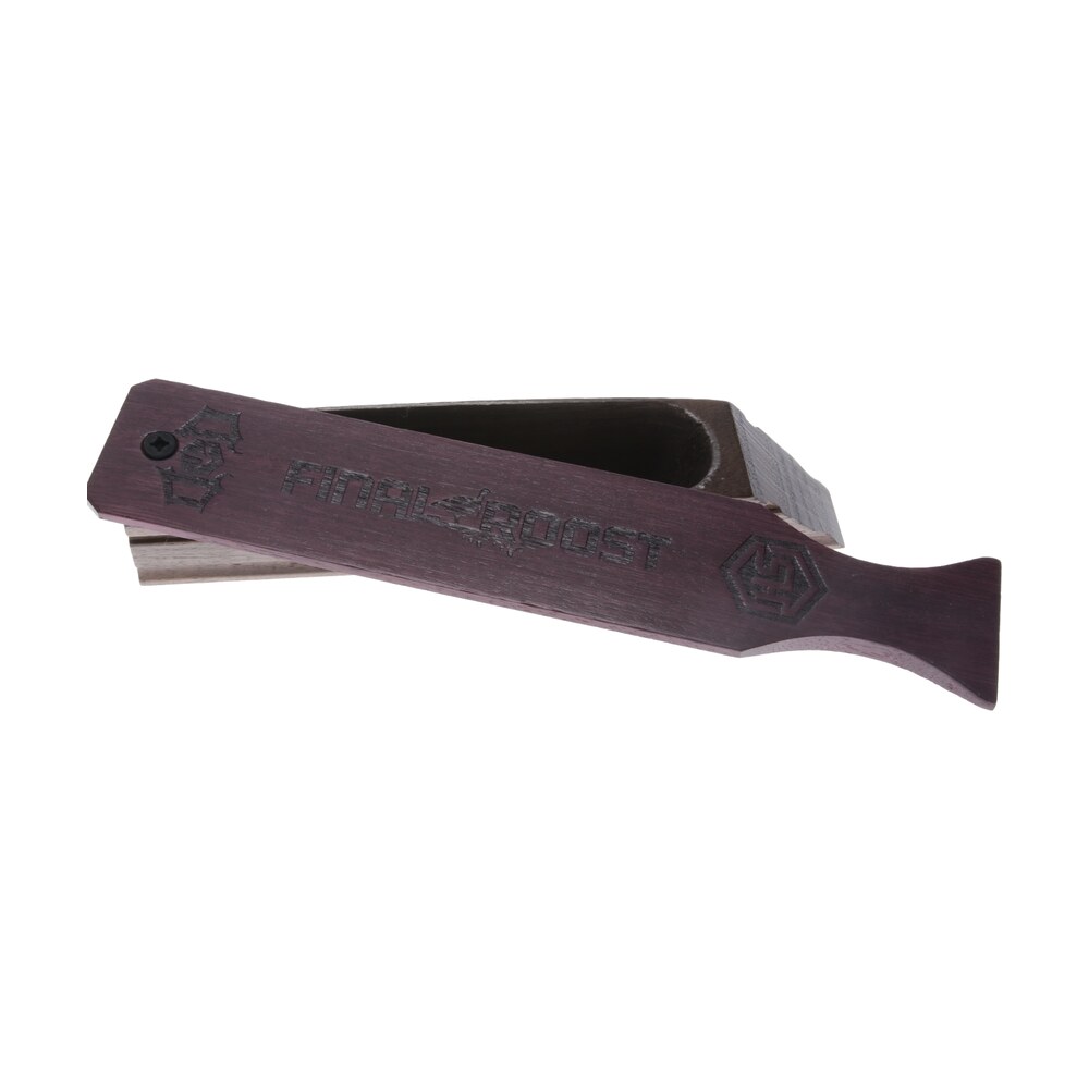 drury outdoors dodbc signature box call attracts turkeys, natural walnut/purple heart Drury Outdoors DODBC Signature Box Call Attracts Turkeys, Natural Walnut/Purple Heart Sports South item 136874