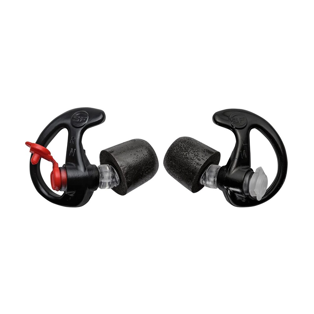 surefire ep7bkmpr ep7 sonic defenders ultra foam 28 db foam tipped black medium adult 1 pair SureFire EP7BKMPR EP7 Sonic Defenders Ultra Foam 28 dB Foam Tipped Black Medium Adult 1 Pair Sports South item 136957
