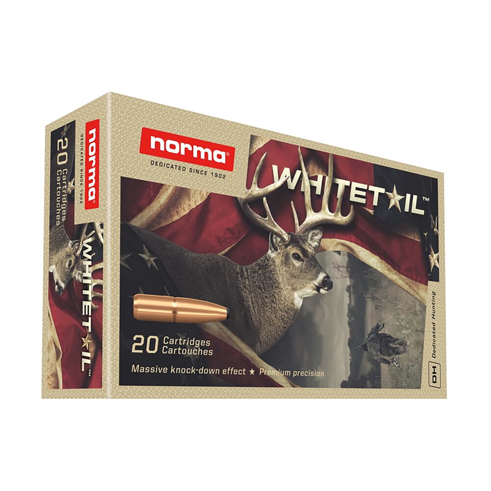 norma ammunition 20169562 dedicated hunting whitetail 270win 130gr pointed soft point 20 per box/10 case Norma Ammunition 20169562 Dedicated Hunting Whitetail 270Win 130gr Pointed Soft Point 20 Per Sports South item 137031