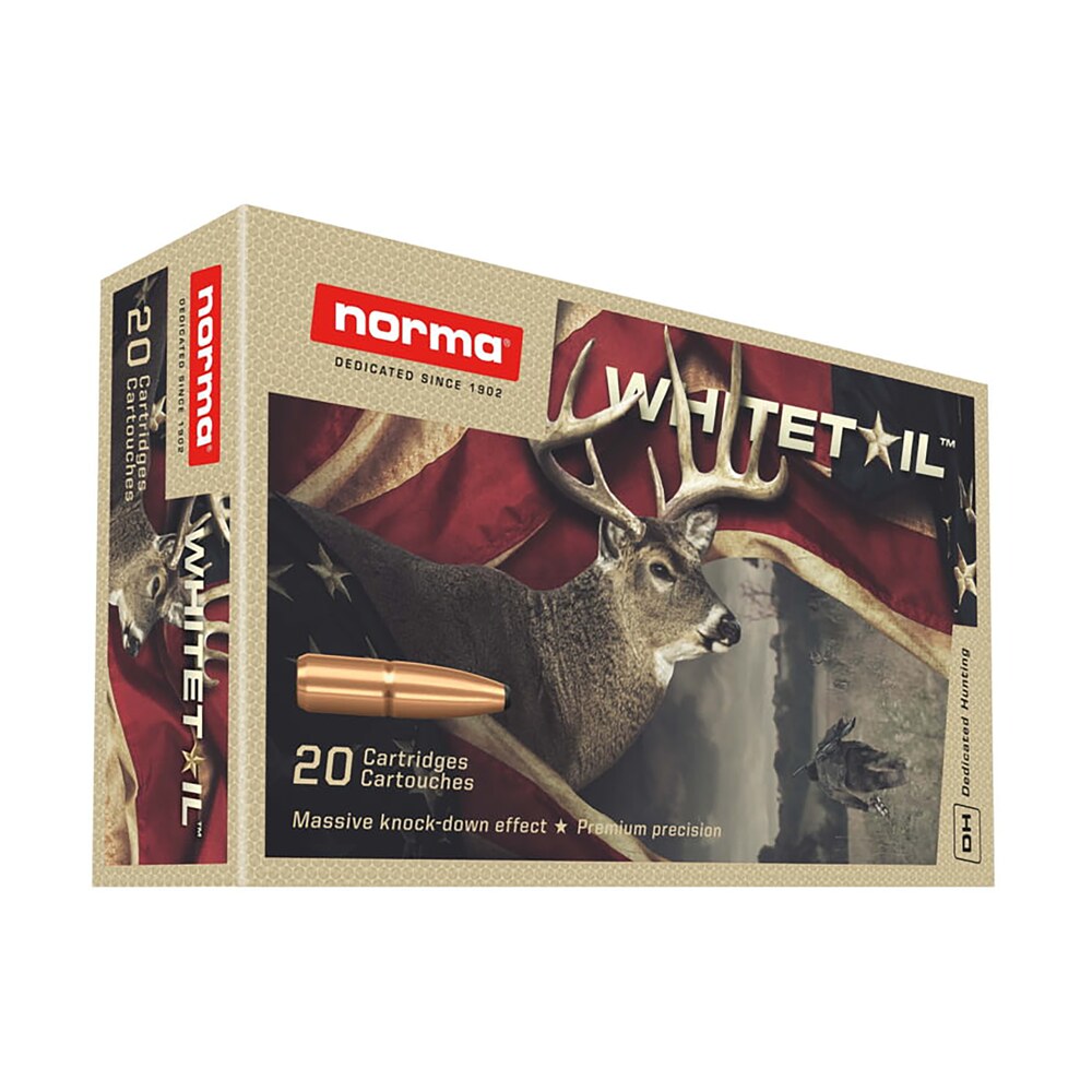 norma ammunition 20177412 dedicated hunting whitetail 300winmag 150gr pointed soft point 20 per box/10 case Norma Ammunition 20177412 Dedicated Hunting Whitetail 300WinMag 150gr Pointed Soft Point 20 Per Sports South item 137034
