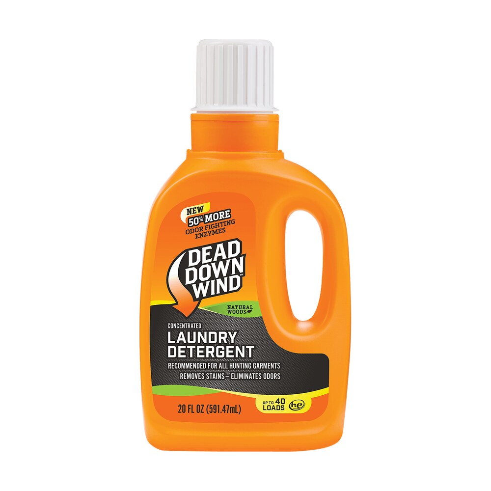 dead down wind 1192018 laundry detergent odor eliminator natural woods scent 20 oz jug Dead Down Wind 1192018 Laundry Detergent Odor Eliminator Natural Woods Scent 20 oz Jug Sports South item 137110