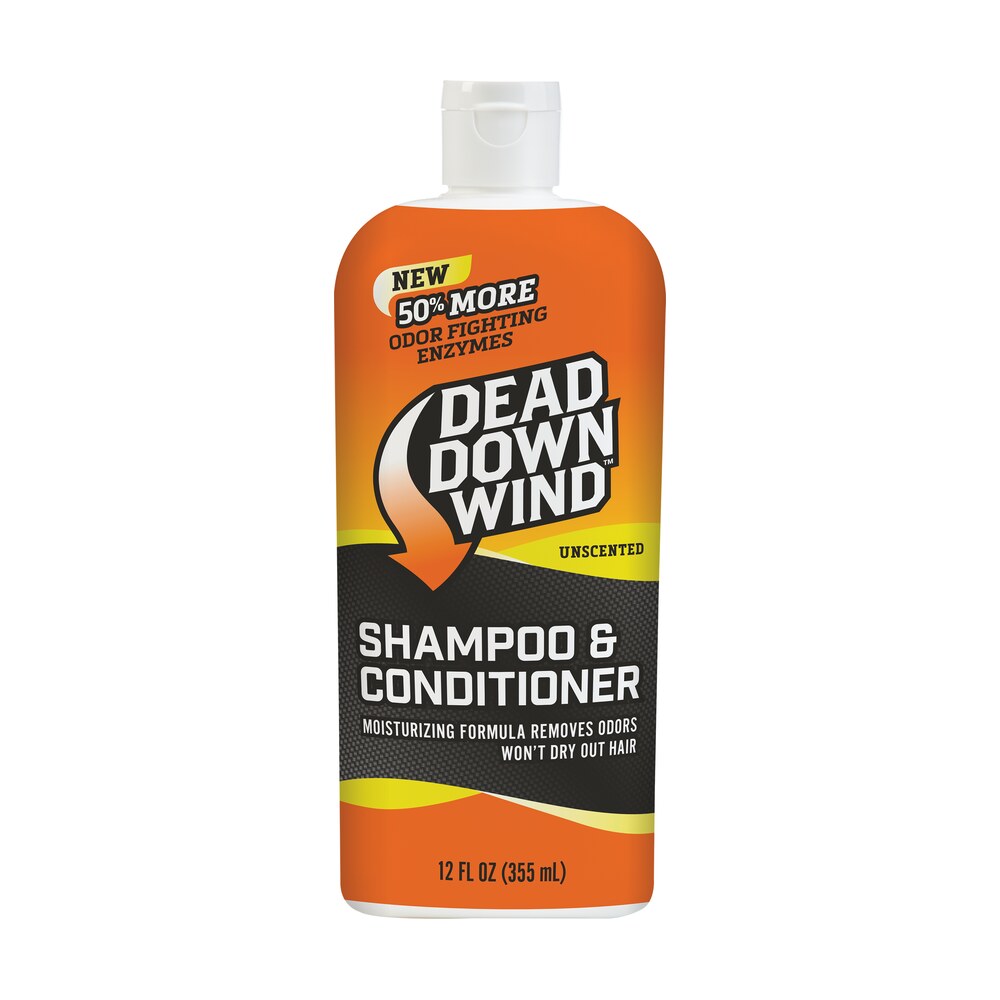 dead down wind 121218 shampoo/body wash odor eliminator unscented scent 12 oz bottle Dead Down Wind 121218 Shampoo/Body Wash Odor Eliminator Unscented Scent 12 oz Bottle Sports South item 137111