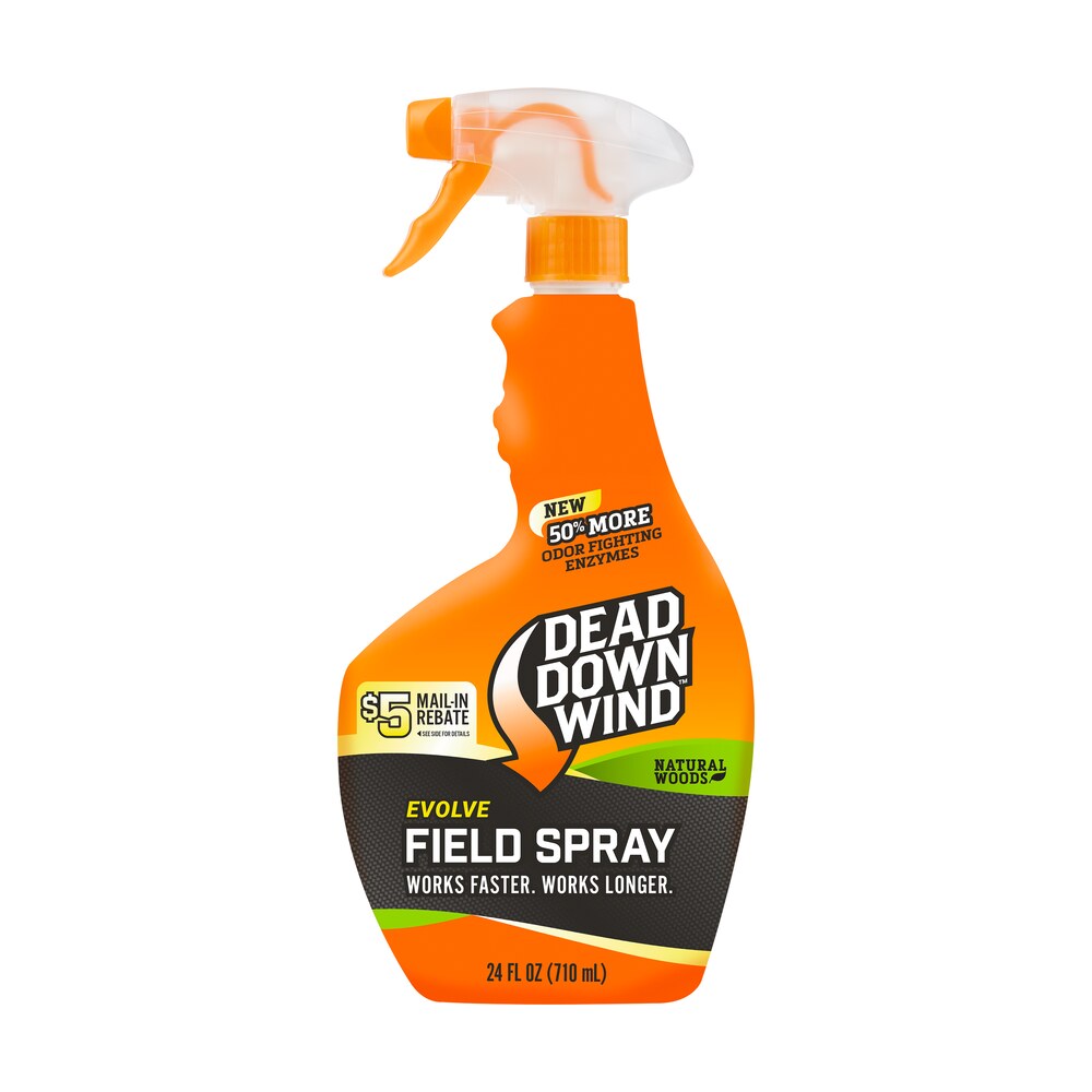 dead down wind 1392418 evolve field spray cover scent natural woods scent 24 oz trigger spray Dead Down Wind 1392418 Evolve Field Spray Cover Scent Natural Woods Scent 24 oz Trigger Spray Sports South item 137128