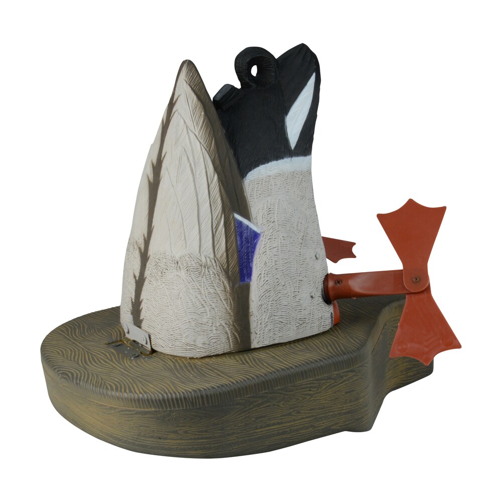 higdon decoys 53012 xs crazy kicker mallard drake black/gray rechargeable 12v li ion mallard drake w/timer HIGDON DECOYS 53012 XS Crazy Kicker Mallard Drake Black/Gray Rechargeable 12V Li-ion Mallard Sports South item 137314