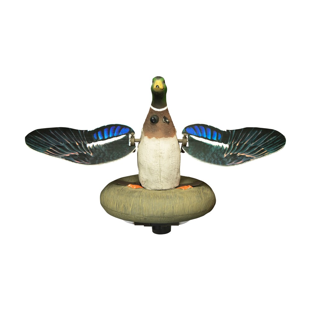 higdon outdoors 53077 xs splashing flasher mallard drake species multi color features built in timer Higdon Outdoors 53077 XS Splashing Flasher Mallard Drake Species Multi Color Features Built-In Sports South item 137315
