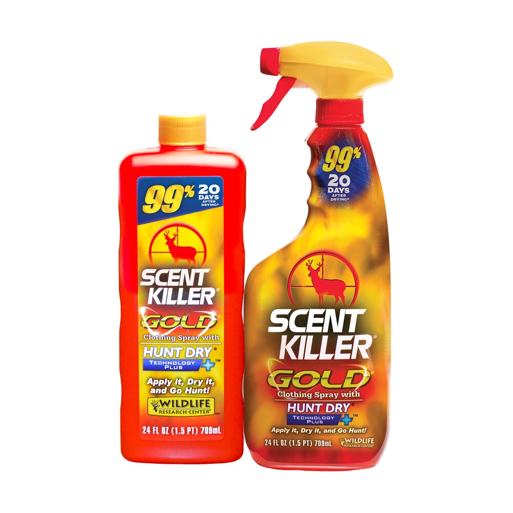 wildlife research 1259 scent killer gold combo odorless scent 24 oz trigger spray Wildlife Research 1259 Scent Killer Gold Combo Odorless Scent 24 oz Trigger Spray Sports South item 137371
