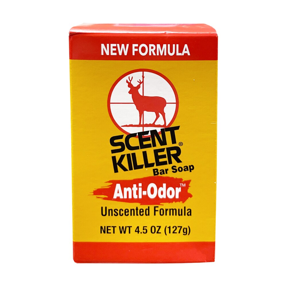 wildlife research 541 scent killer bar soap odor eliminator unscented scent 4.5 oz Wildlife Research 541 Scent Killer Bar Soap Odor Eliminator Unscented Scent 4.5 oz Sports South item 137373