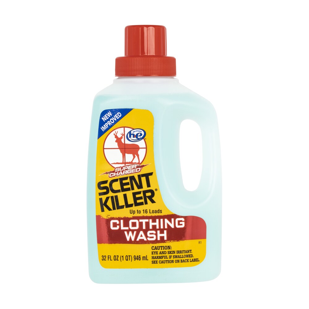 wildlife research 54633 super charged clothing wash odor eliminator odorless scent 32oz bottle Wildlife Research 54633 Super Charged Clothing Wash Odor Eliminator Odorless Scent 32oz Bottle Sports South item 137374