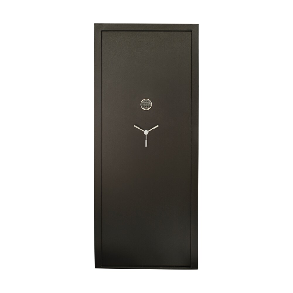 snapsafe 75416 vault door in swing black 12 gauge steel 32.80"w x 81"h access code/key entry SnapSafe 75416 Vault Door In-Swing Black 12 Gauge Steel 32.80"W x 81"H Access Code/Key Entry Sports South item 137412