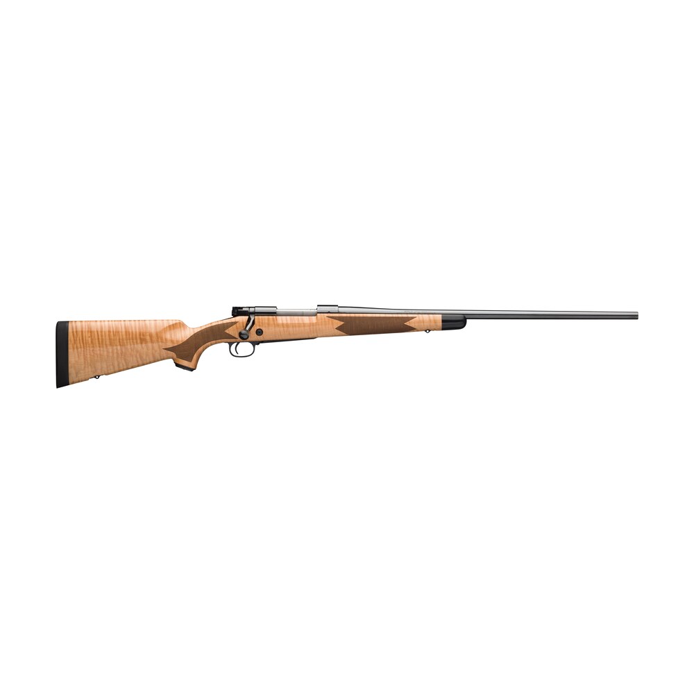 winchester repeating arms 535218226 model 70 super grade 270 win caliber with 5+1 capacity, 24″ barrel, high polished blued metal finish & gloss aaa maple stock right hand (full size) Winchester Repeating Arms 535218226 Model 70 Super Grade 270 Win Caliber Sports South item 1376