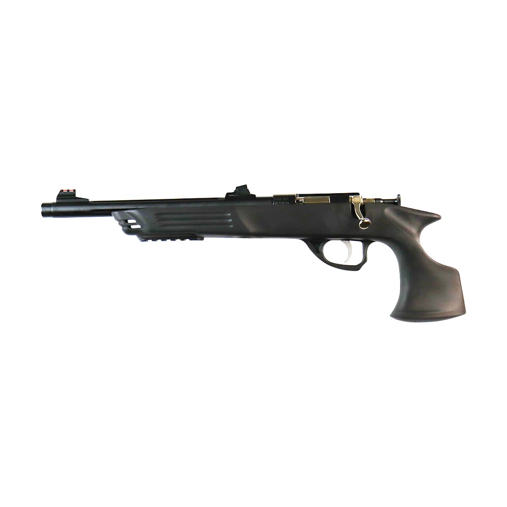 crickett ksa693 adult pistol 22 lr 1rd 10.50" blued threaded barrel w/cap, williams fire sights, integrated picatinny accessory rail, synthetic grip, rebounding firing pin safety Crickett KSA693 Adult Pistol 22 LR 1rd 10.50" Blued Threaded Barrel Sports South item 137731