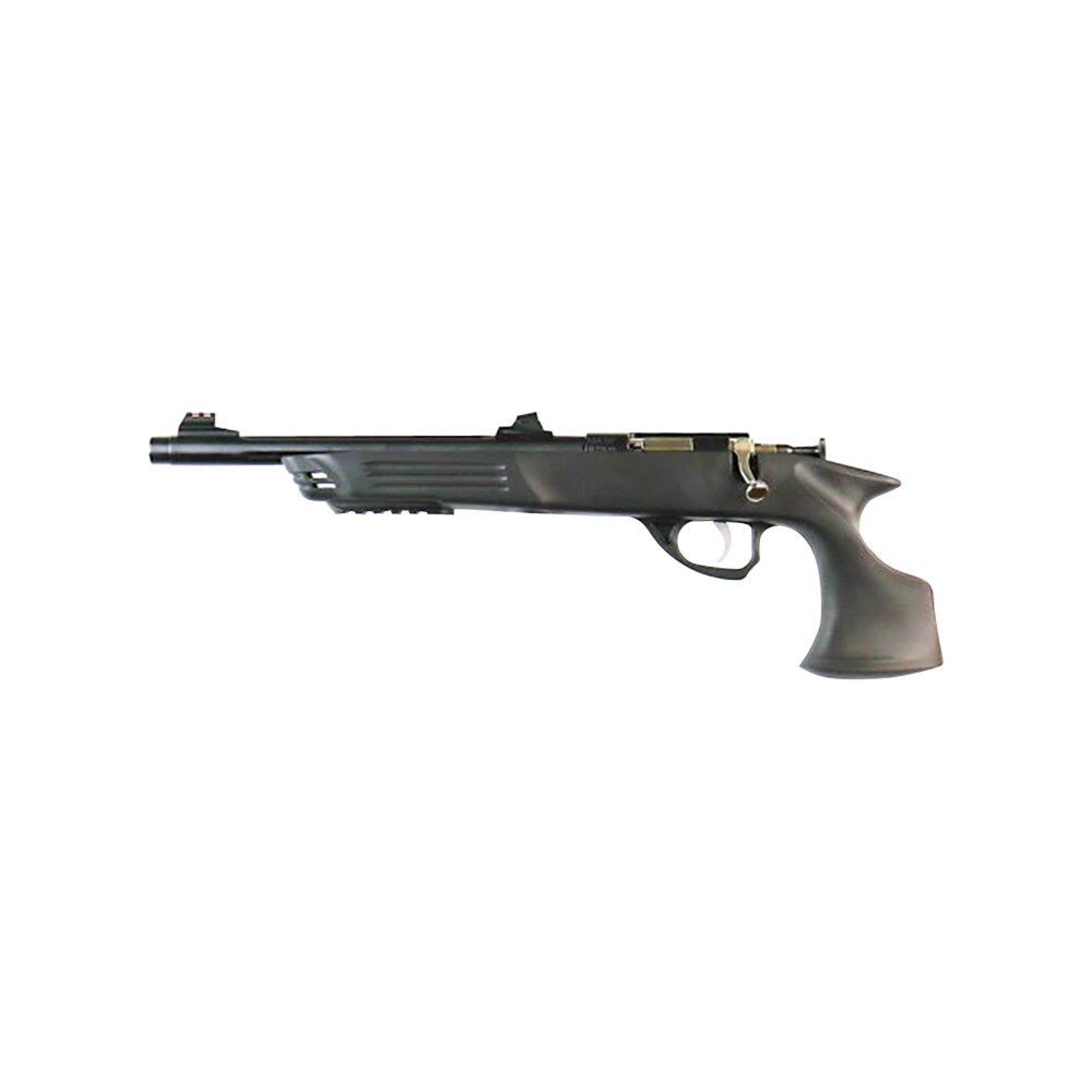 crickett ksa793 adult pistol 22 wmr 1rd blued barrel 10.50" blued steel threaded barrel, black synthetic grips Crickett KSA793 Adult Pistol 22 WMR 1rd Blued Barrel 10.50" Blued Steel Threaded Sports South item 137733
