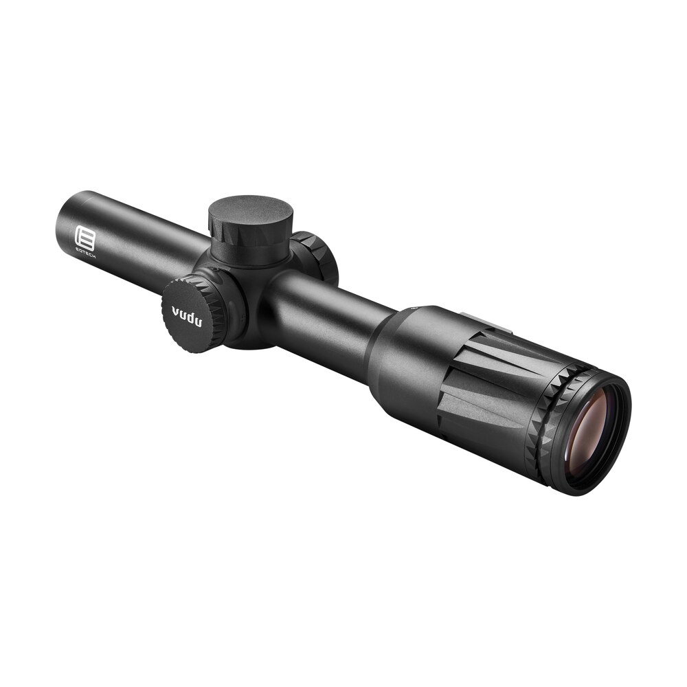 eotech vdu18sfhc3 vudu sfp black anodized 1 8x 24mm 30mm tube 24mm tube illuminated hc3 moa reticle features throw lever Eotech VDU18SFHC3 Vudu SFP Black Anodized 1-8x 24mm 30mm Tube 24mm Tube Illuminated HC3 MOA Sports South item 137772